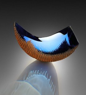 Blue Steel Half Moon - SOLD