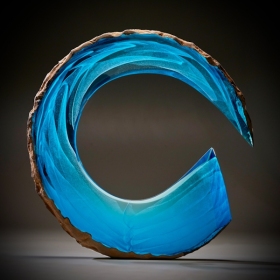 Crested Blue Opening