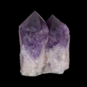 Ametrine Twin