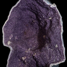 Amethyst Geode Throne (detail)