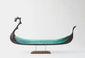 Thor mod Midgårdsormen - SOLD