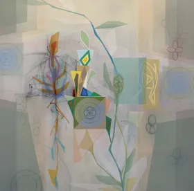 Organic Geometry (Vernal Spark III)