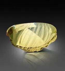 Pale Gold Shimmer