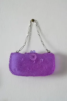 Purple Beaded