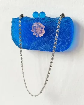 Beaded in Aqua