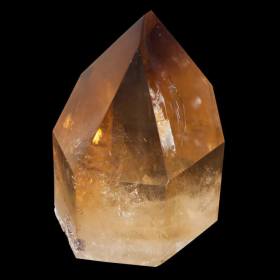 Natural Citrine Point