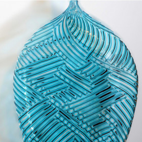 Aqua Maze (detail) - SOLD