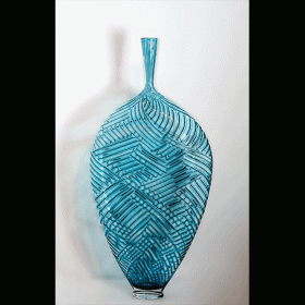 Azure Maze - SOLD