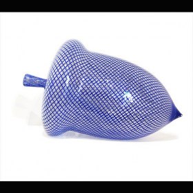 Blue Reticello Acorn