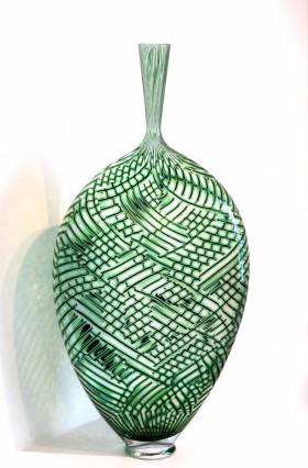 Emerald Green Maze - SOLD