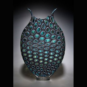 Purple Teal Foglio - SOLD