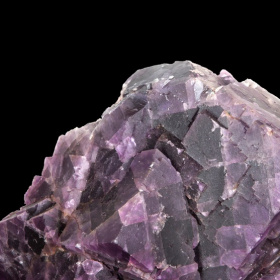 Purple Fluorite (detail)