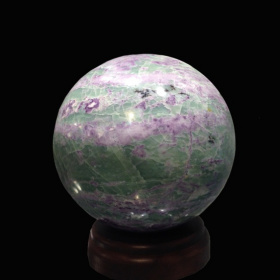 Peruvian Fluorite Sphere