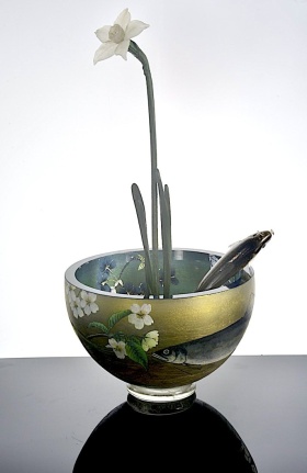 Drawing on Vessel Mini - SOLD