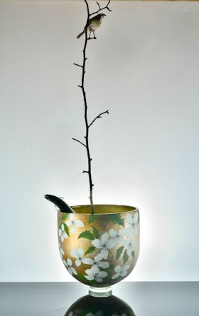 Drawing on Vessel #35