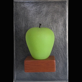 Big Green Apple - SOLD