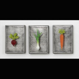 Vegetabel Triptych - SOLD