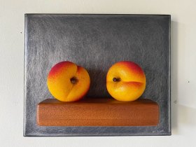 Two Peaches - SOLD