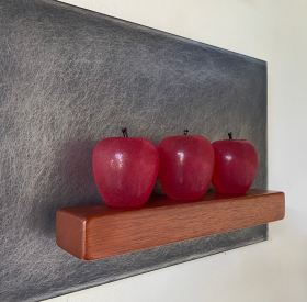 Three Small Red Apples 