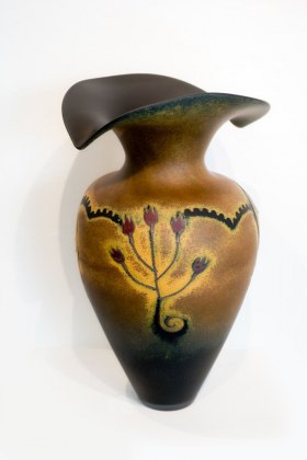 Frances and Flora Amphora (reverse view)