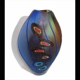 Brown Blue Green Red (reverse) - SOLD