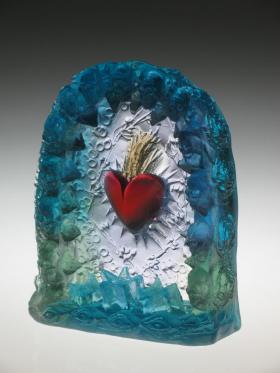 Heart Shrine - SOLD