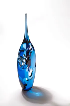 Aqua/ Lt Steel Blue Sundrop