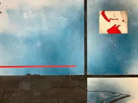 12.6 Composition in Blue/Black/Red