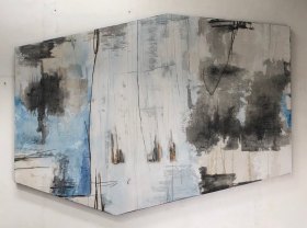 Blue Hexagon - SOLD