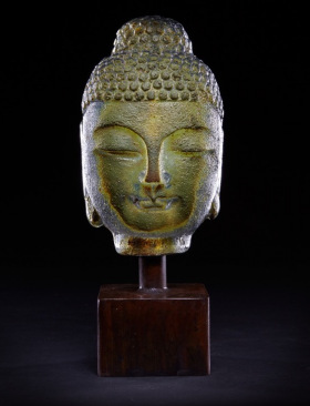 Mini Buddha Moss Green - SOLD