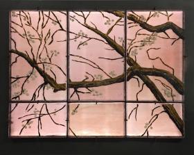 Cherry Blossom Panel