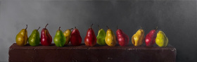 Pears Posing for Supper - SOLD