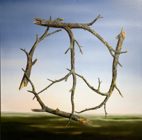 Peace Is In The Air - SOLD