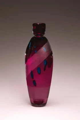 Brilliant Ruby Nomad with Sash