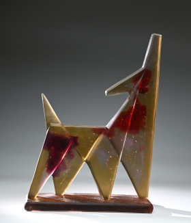 Brindled Dog - SOLD