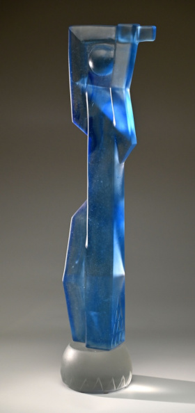 Standing Blue - SOLD