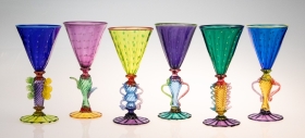 Cone Goblets