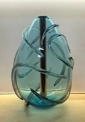Crucible with Copper Serpents