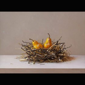 Pear Nest - SOLD