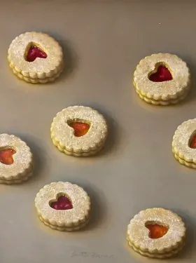 Seven Cookies - SOLD