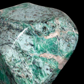 Polished Blue Green Kyanite (detail)