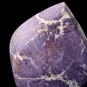 Polished Lepidolite (detail)