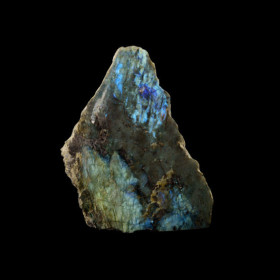 Labradorite One Side Polished