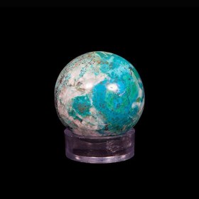 Chrysocolla Sphere