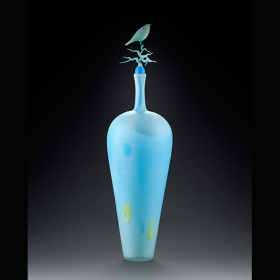 Celadon Bottle