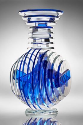 Middy Vertical Vase #4 alt view 2
