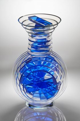 Middy Vertical Vase #4 alt view