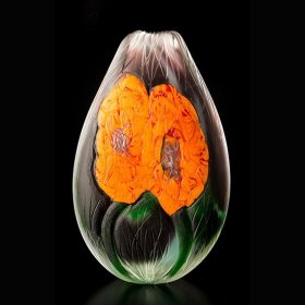Orange Peonies (back)