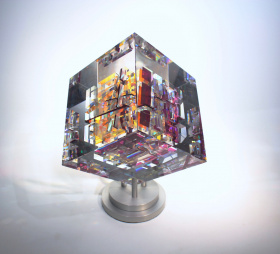 Indigoes Cube (reverse view)