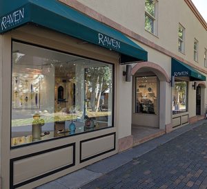 raven gallery aspen storefront